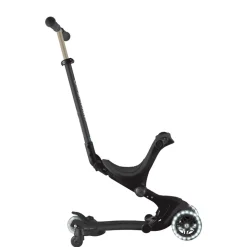Trottinette évolutive go up deluxe lights eco 360 noir
