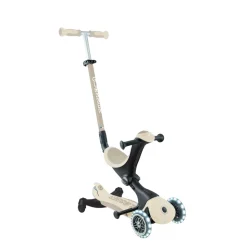 Trottinette évolutive go up deluxe lights eco 360 sable