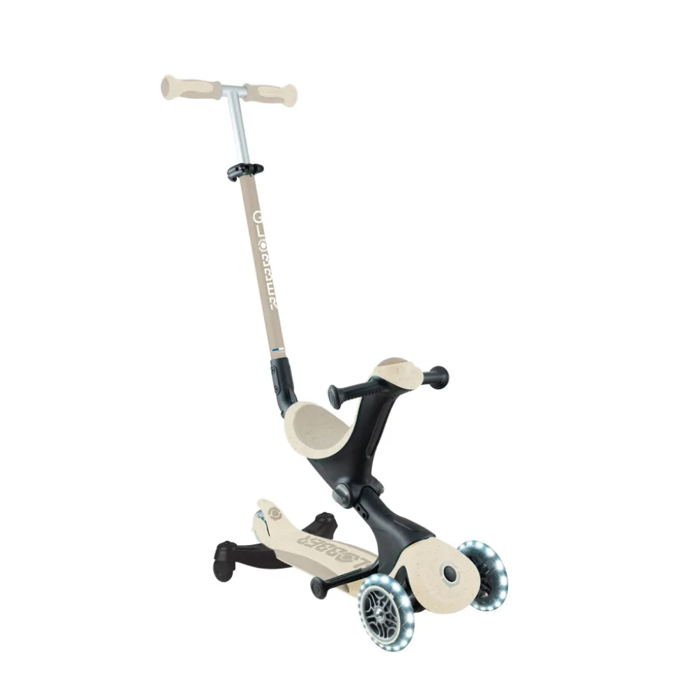 Trottinette évolutive go up deluxe lights eco 360 sable