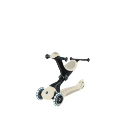 Trottinette évolutive go up deluxe lights eco 360 sable