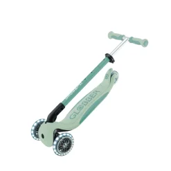 Trottinette évolutive go up deluxe lights eco 360 pistache