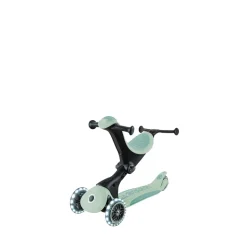 Trottinette évolutive go up deluxe lights eco 360 pistache