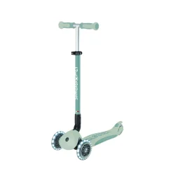 Trottinette évolutive go up deluxe lights eco 360 pistache