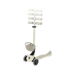 Trottinette évolutive go up 360° lumineuse taupe