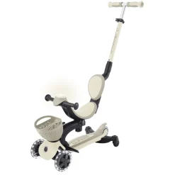Trottinette évolutive go up 360° lumineuse taupe