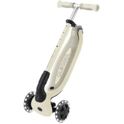 Trottinette évolutive go up 360° lumineuse taupe