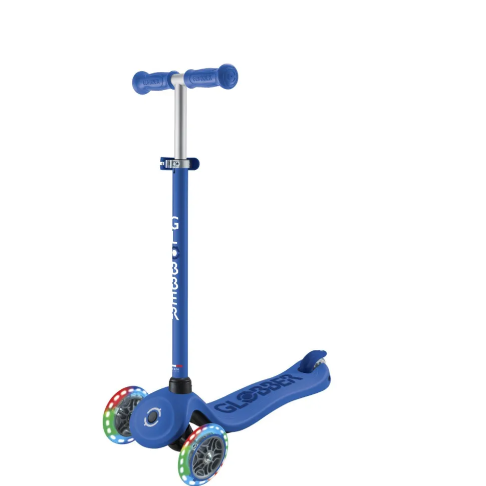 Trottinette évolutive go-up sporty lights 3 en 1 bleu foncé