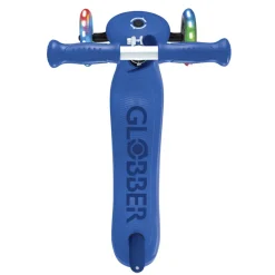 Trottinette évolutive go-up sporty lights 3 en 1 bleu foncé