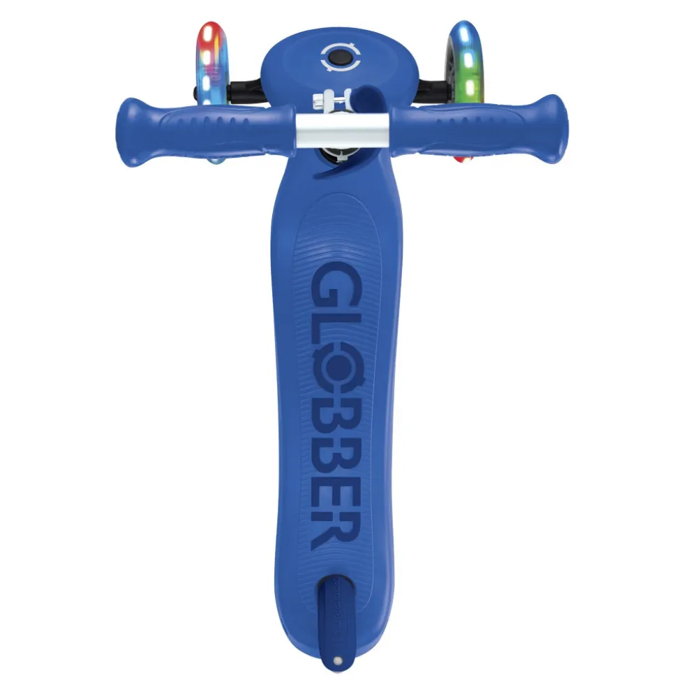 Trottinette évolutive go-up sporty lights 3 en 1 bleu foncé