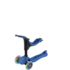 Trottinette évolutive go-up sporty lights 3 en 1 bleu foncé