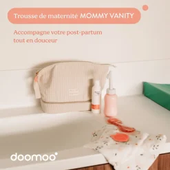 Trousse de maternité mommy vanity sand
