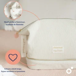 Trousse de maternité mommy vanity sand