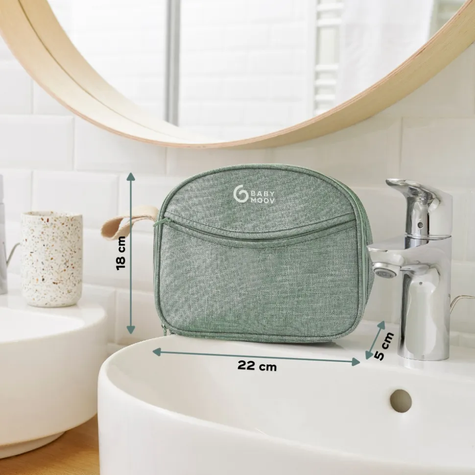 Trousse de soin bébé 10 accessoires matcha
