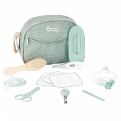 Trousse de soin bébé 10 accessoires matcha