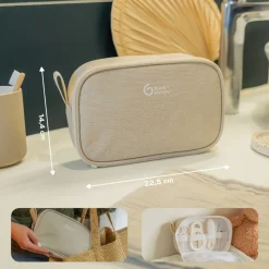 Trousse de soin bébé 9 accessoires sable