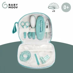 Trousse de soin bébé 9 accessoires aqua