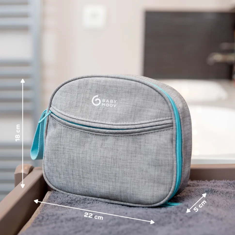 Trousse de soin bébé 9 accessoires aqua