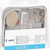 Trousse de soin bébé 6 pièces sand