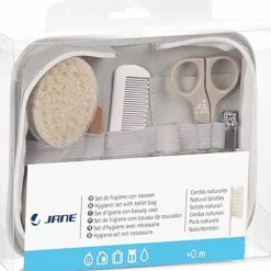 Trousse de soin bébé 6 pièces sand