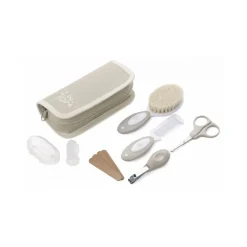 Trousse de soin bébé 6 pièces sand