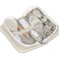 Trousse de soin bébé 6 pièces sand