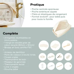 Trousse de soin bouclette white