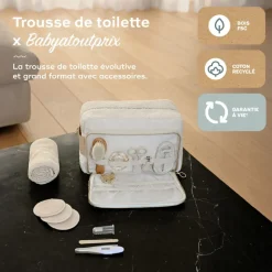 Trousse de soin bouclette white