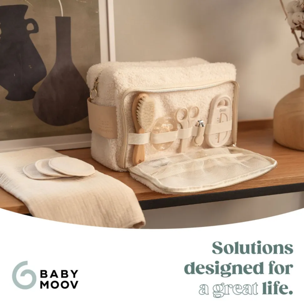 Trousse de soin bouclette white