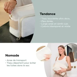 Trousse de soin bouclette white