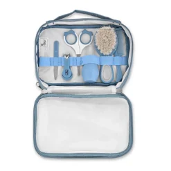 Trousse de soin deluxe bleu