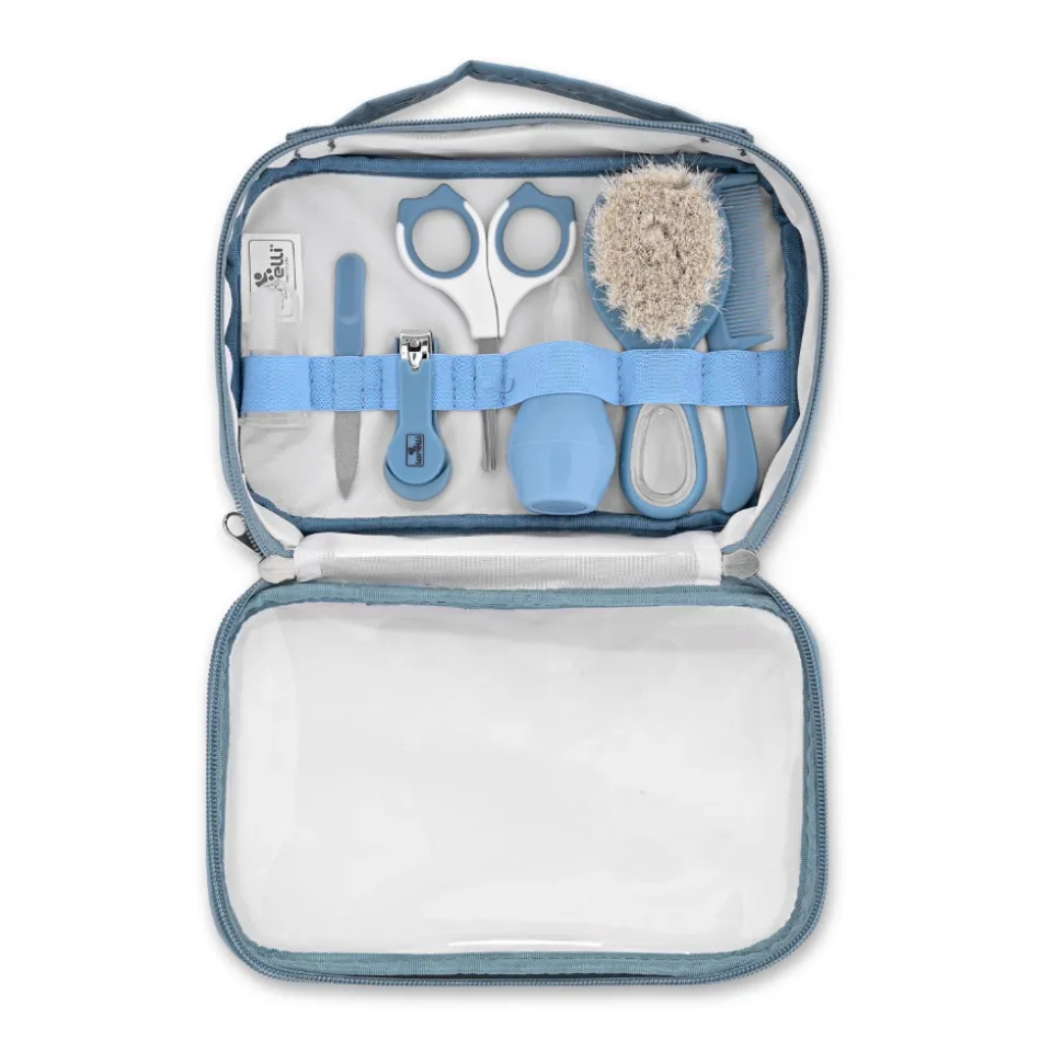 Trousse de soin deluxe bleu