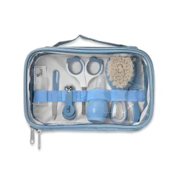 Trousse de soin deluxe bleu