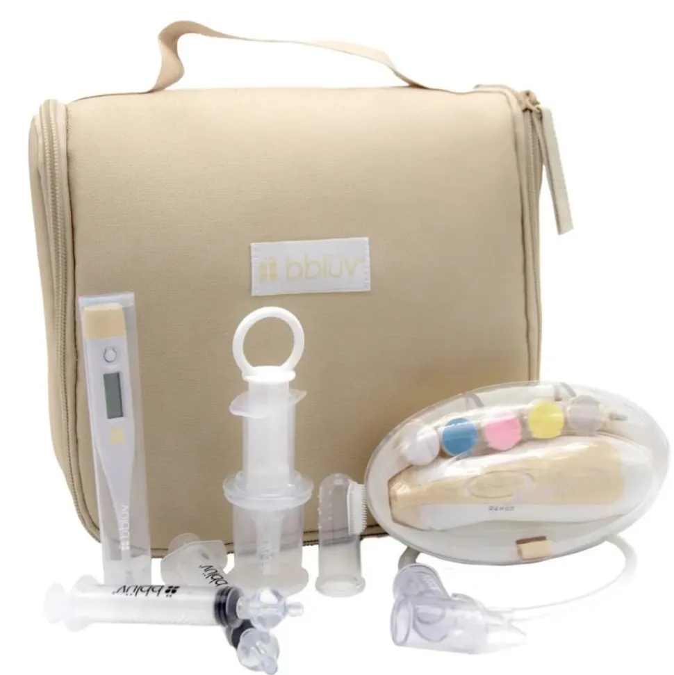 Trousse de soin et de toilette bébé 6 accessoires mini care