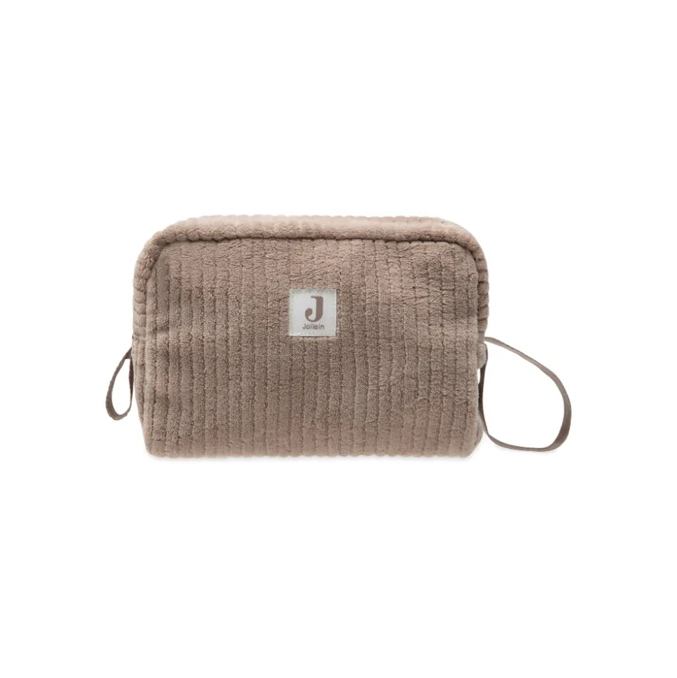 Trousse de soins bébé cloudy rib milky coffee