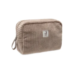 Trousse de soins bébé cloudy rib milky coffee
