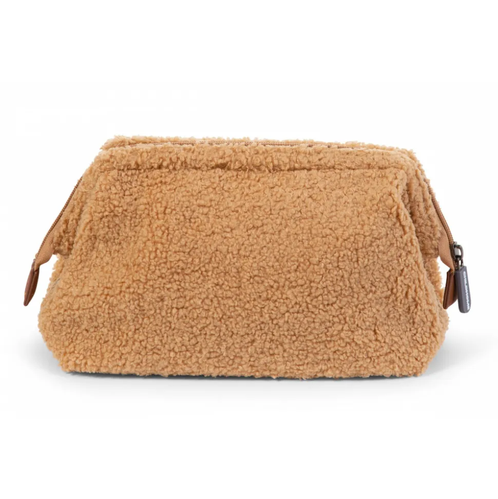 Trousse de toilette baby necessities teddy beige