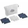 Trousse de toilette bébé avec carrés éponge petit nuage