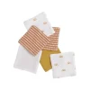 Trousse de toilette bébé avec carrés éponge sunlight
