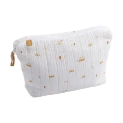 Trousse de toilette bébé avec carrés éponge sunlight