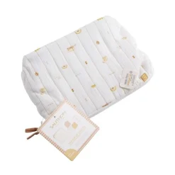 Trousse de toilette bébé avec carrés éponge sunlight