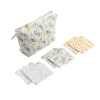 Trousse de toilette bébé avec carrés éponge promenons nous