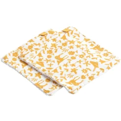 Trousse de toilette bébé avec carrés éponge promenons nous