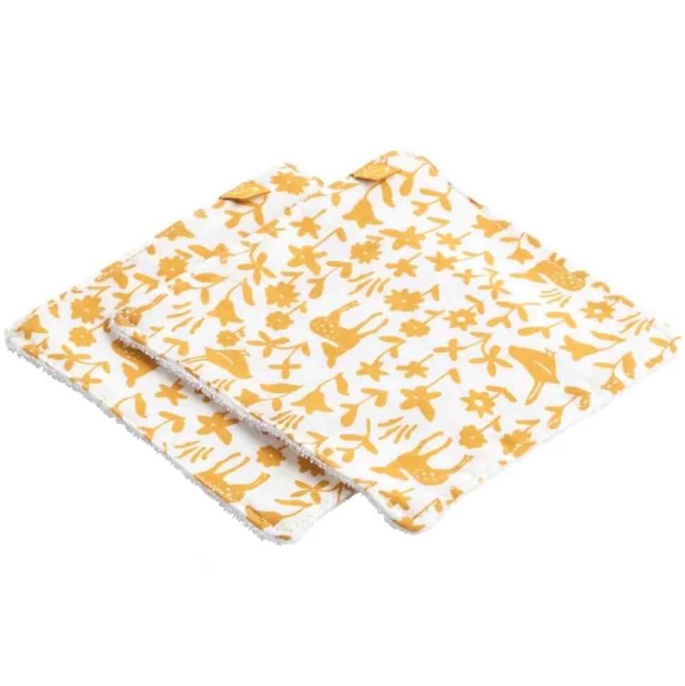 Trousse de toilette bébé avec carrés éponge promenons nous