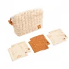 Trousse de toilette bébé avec carrés éponge orsino