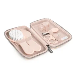 Trousse de toilette bébé birdies rose