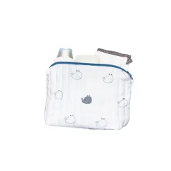 Trousse de toilette bébé blue baleine