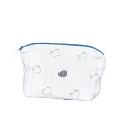 Trousse de toilette bébé blue baleine