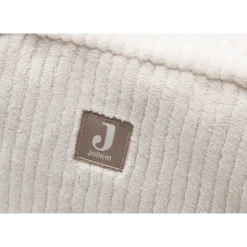 Trousse de toilette bébé cloudy rib oatmeal