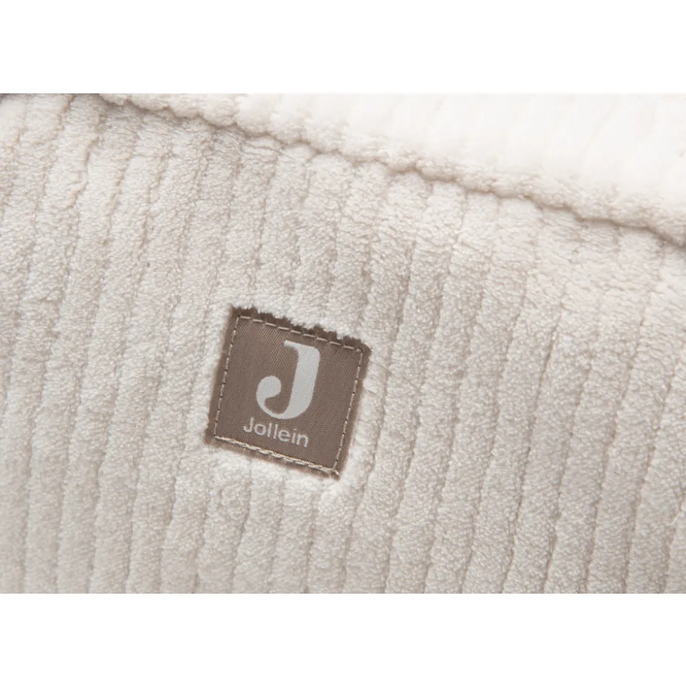 Trousse de toilette bébé cloudy rib oatmeal