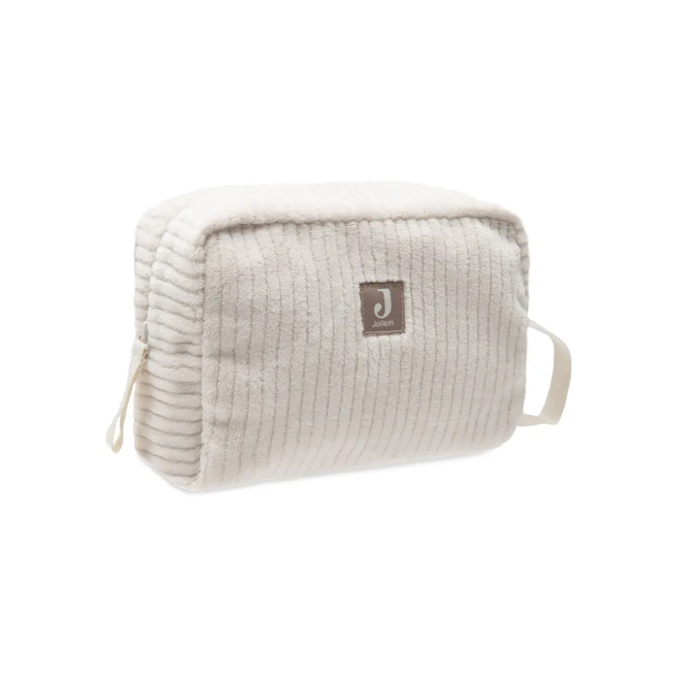 Trousse de toilette bébé cloudy rib oatmeal